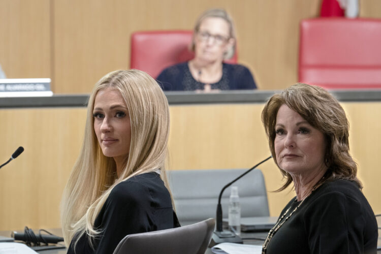 Paris Hilton backs California bill to bring more transparency to youth treatment facilities