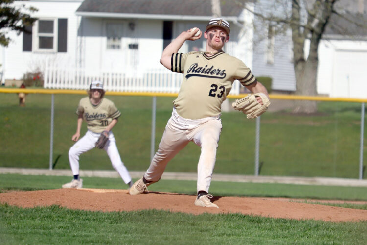 Boardman blasts Warren G. Harding 11-0 in five innings
