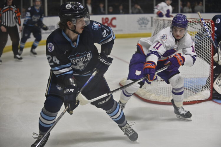 Phantoms win decisive contest over Madison, 8-4, advance to Eastern Conference semifinals