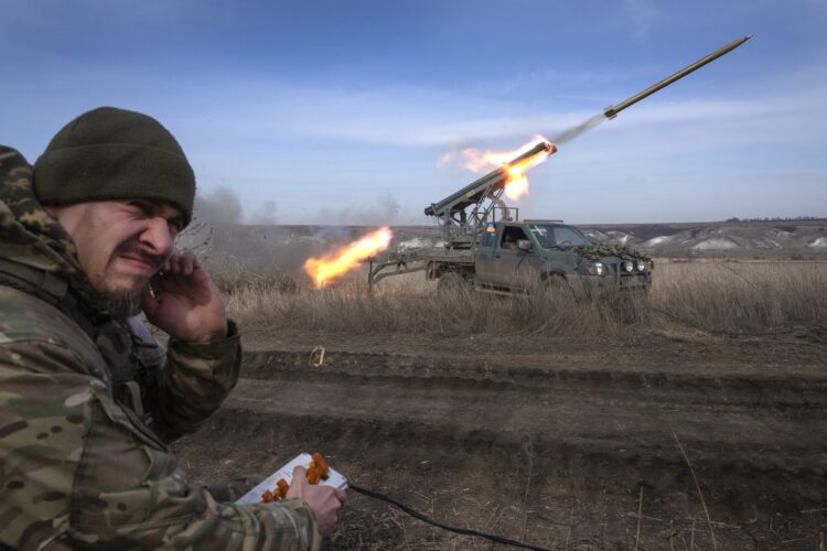 Russia pummels exhausted Ukrainian forces with smaller attacks ahead of a springtime advance