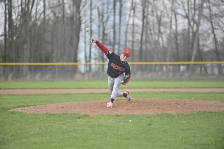 Pitching helps propel Vikings past Garfield in 9-2 win