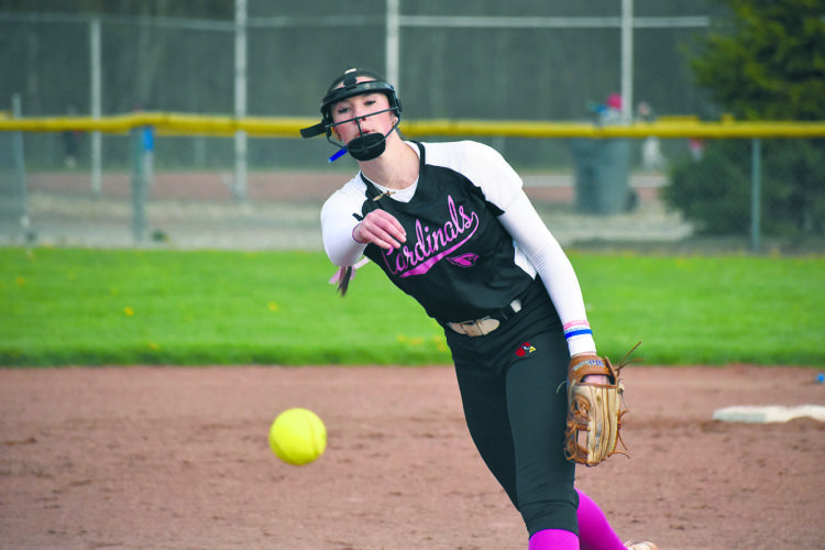 Toth strikes out 17 as Canfield shuts out Lakeview 9-0