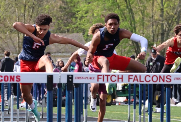 Fitch&rsquo;s Stallings captures both hurdles titles at Mahoning County Championships
