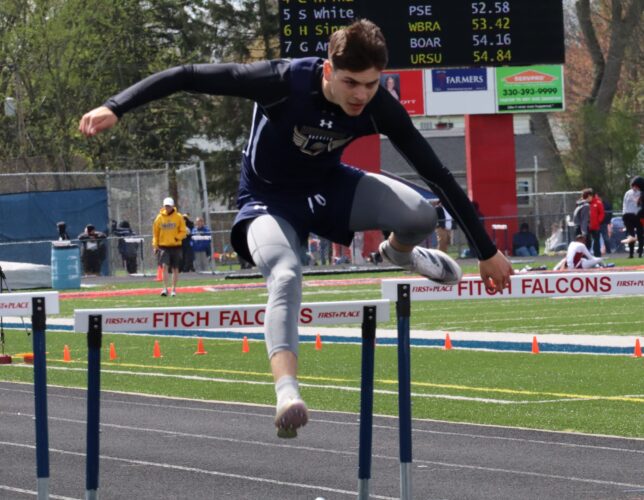 Lowellville&rsquo;s Ballone breaks Mahoning County meet hurdles records