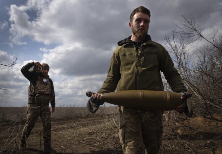 Aid approval brings Ukraine closer to replenishing troops struggling to hold front lines