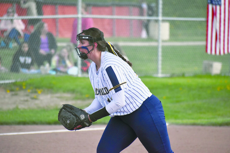 O&rsquo;Brien throws no-hitter, McDonald blows out Mineral Ridge 21-0
