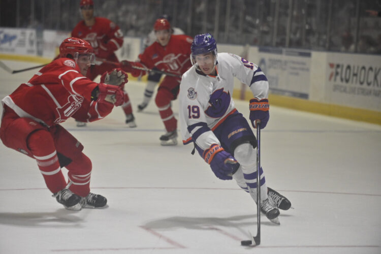 Dubuque pushes Phantoms to brink of elimination as team falters in overtime