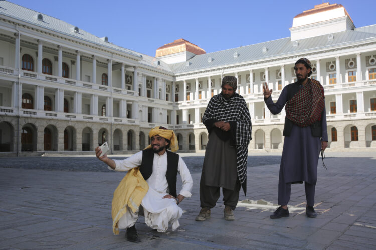 The Taliban are working to woo tourists to Afghanistan