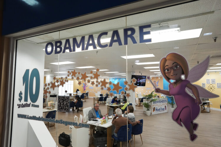 Biden administration says 100,000 new migrants are expected to enroll in &lsquo;Obamacare&rsquo; next year