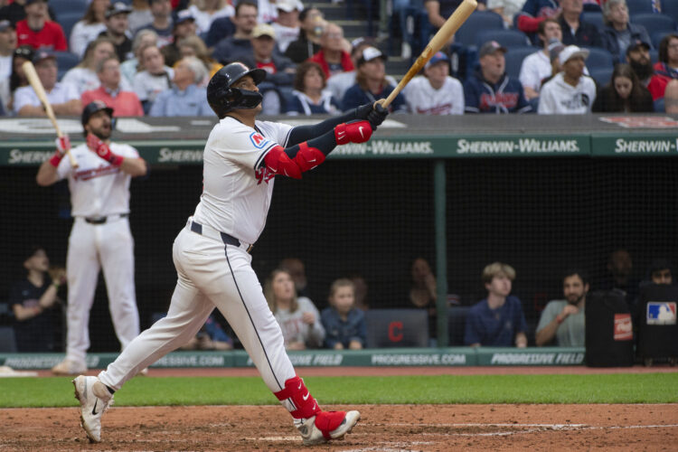 Bo Naylor hits his 1st career grand slam, Guardians beat Angels 7-1 | News, Sports, Jobs - Vimarsana News