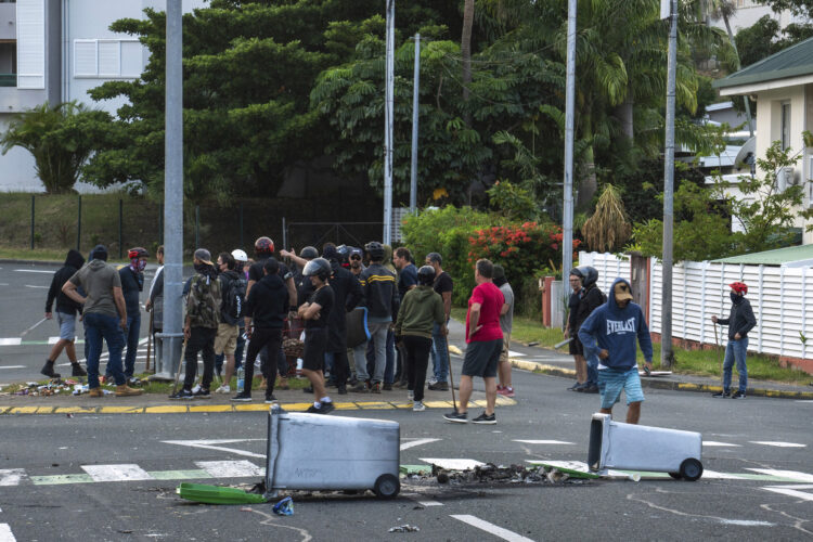 Violence rages in New Caledonia as France rushes emergency reinforcements to its Pacific territory