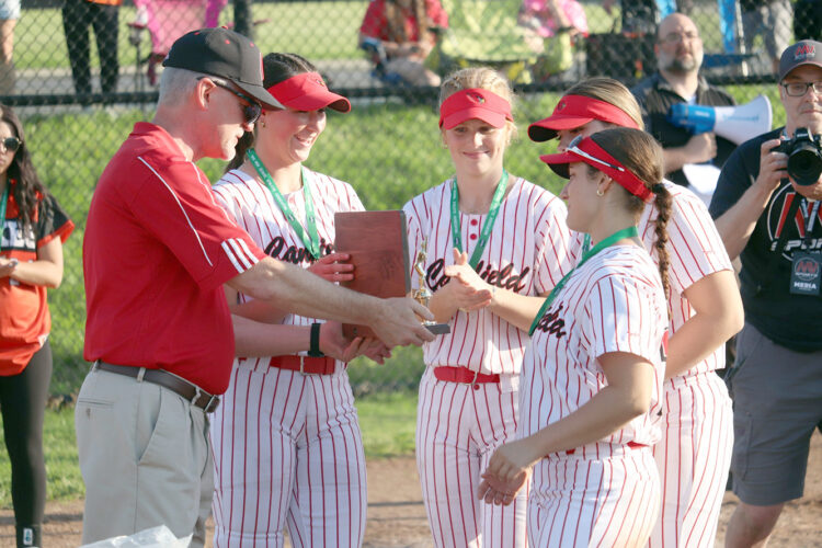 Canfield completes district title 3-peat with 6-2 win over Marlington