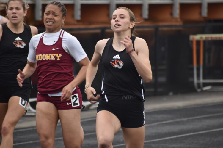 Springfield&rsquo;s Vecchione shines at district track and field meet
