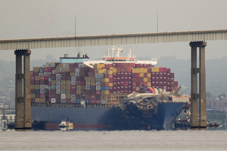 Ship that caused deadly Baltimore bridge collapse has been refloated and is moving back to port