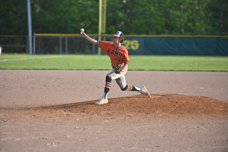 Mineral Ridge starter Klamer pitches complete game shutout in 3-0 district semifinal win over Jackson-Milton