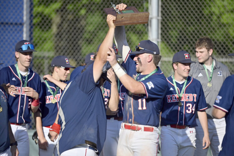 Eagles capture 4th consecutive district crown with 2-0 win