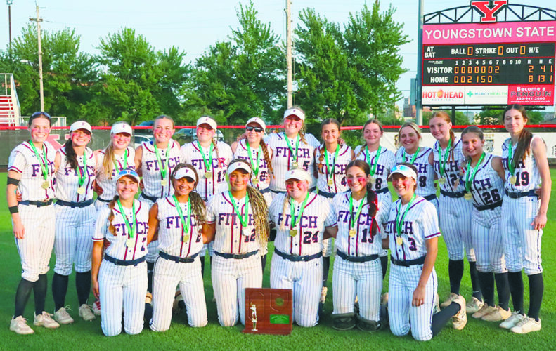 Austintown Fitch clobbers Walsh Jesuit 8-2