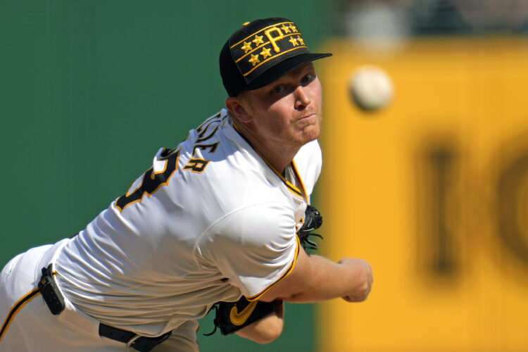 Pirates beat Braves 4-1 as Mitch Keller&rsquo;s torrid May continues