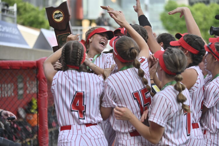 Canfield stings and swings their way to state title, bashing Bryan 4-0
