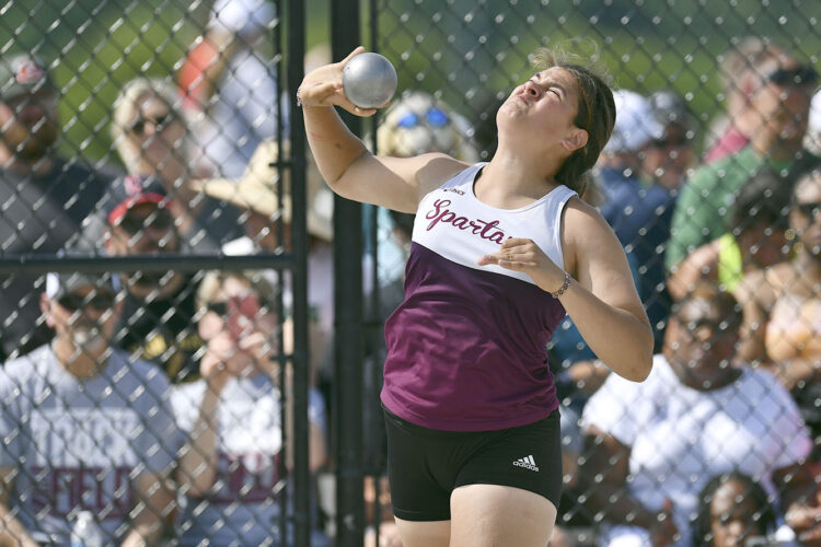 Bero medals in state debut