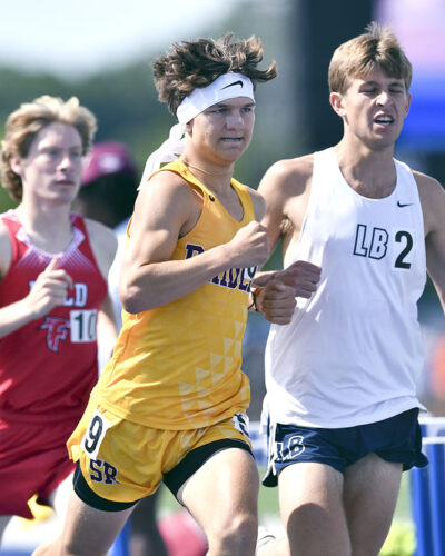 Slabach finishes junior season on high note at state