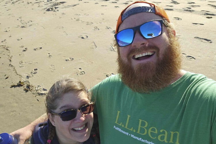 Quicksand doesn&rsquo;t just happen in Hollywood. It happened on a Maine beach