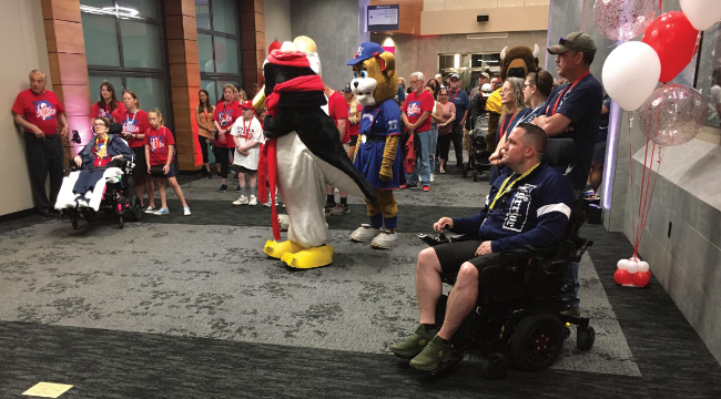 &lsquo;Walk and Rally&rsquo; works to defeat ALS