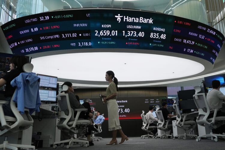 Stock market today: Global markets mostly stumble following hotter-than-expected US jobs report