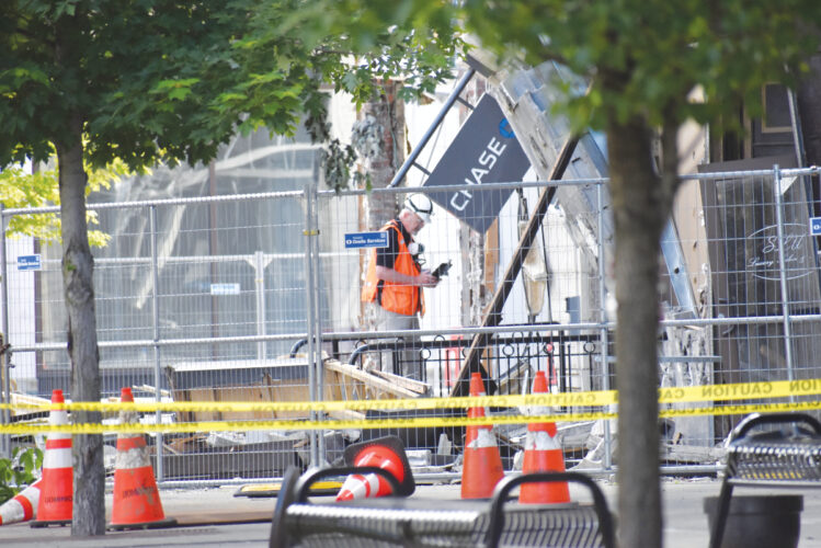 Evacuation set for second Youngstown building Evacuation set for second Youngstown building