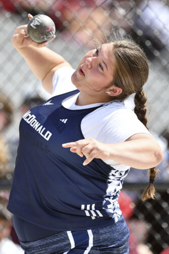 Shiley caps off sophomore year with podium finish at state