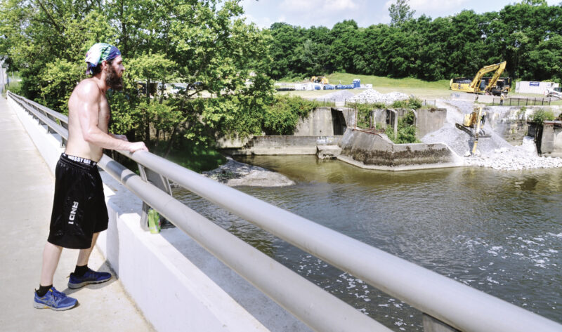 Tearing down the dam