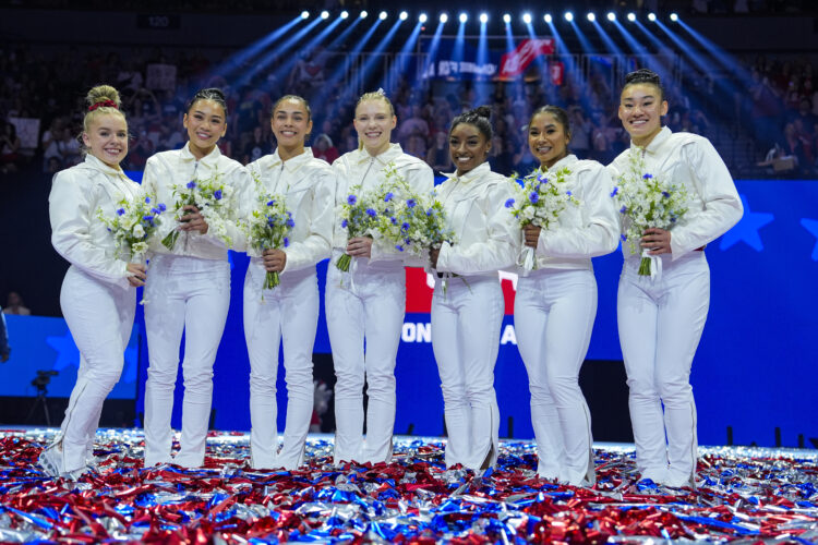 Simone Biles headlines a U.S. women&rsquo;s gymnastics team eyeing redemption at the Paris Olympics