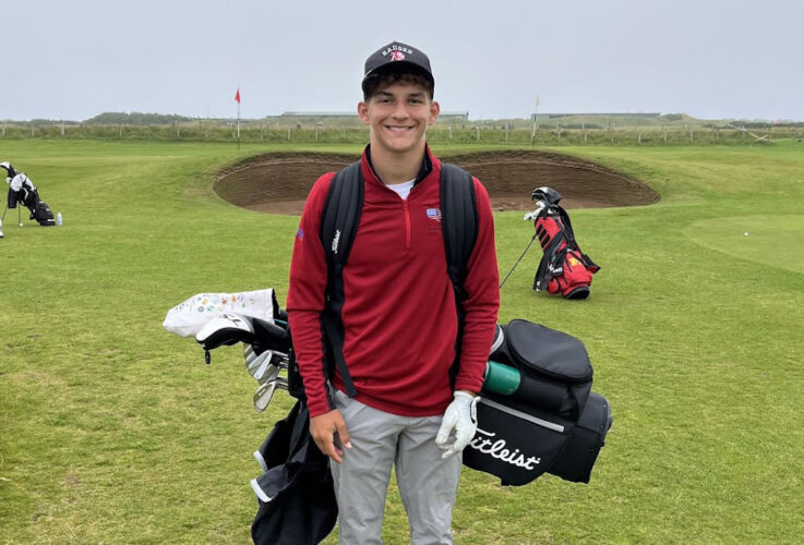 Badger&rsquo;s Mariani earns invite, wins tourney in Scotland