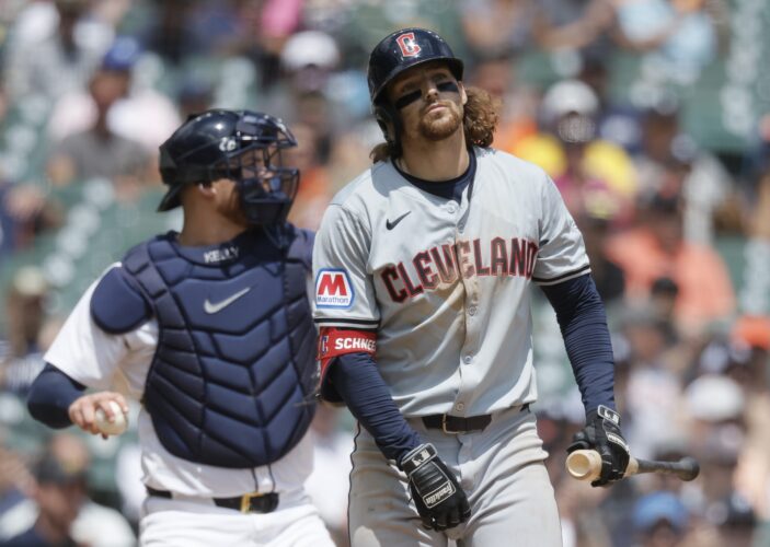 Guardians crushed by Tigers 10-1 in series finale