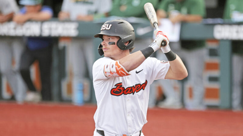 Guardians select Bazzana with first pick in draft