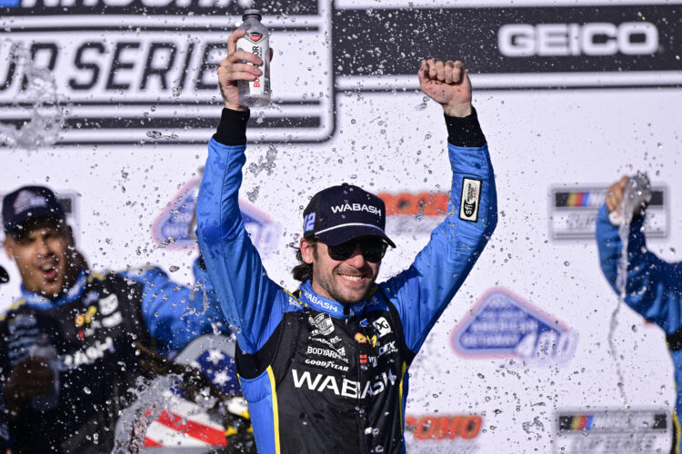 Valley native Blaney wins at Pocono Valley native Blaney wins at Pocono