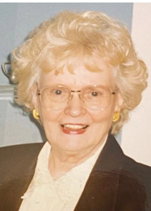 Eoline McCrone 1921-2024