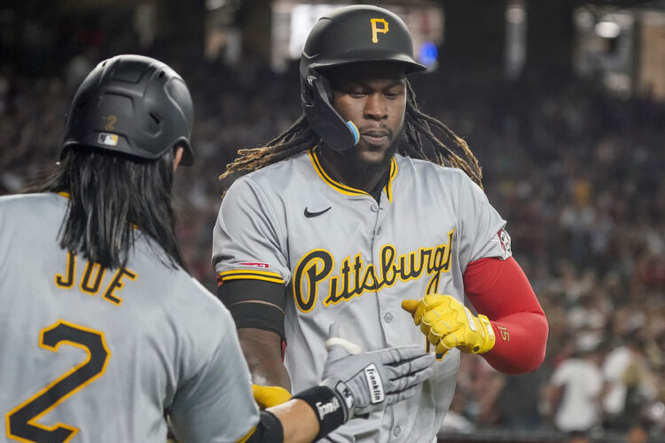 Pirates at .500 for the season after losing 9-5 to Diamondbacks