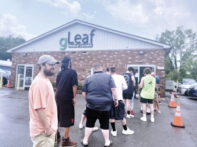 Reefer mania strikes Valley