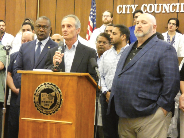 Effort to save hospital accelerates