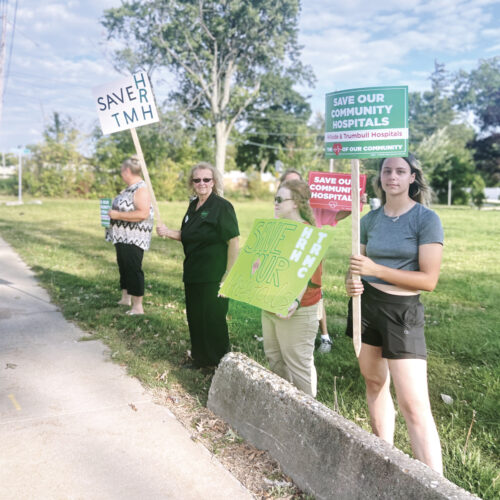 Valley rallies to save hospitals