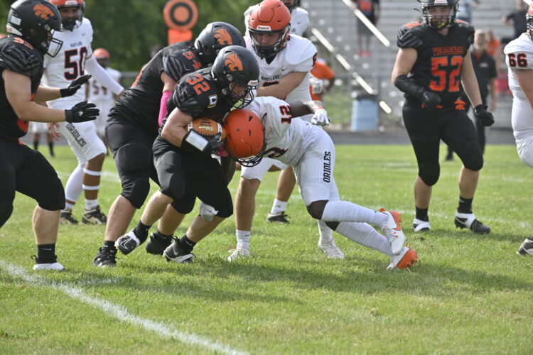 Chalker topped by Maryland School for the Deaf in 42-22 defeat