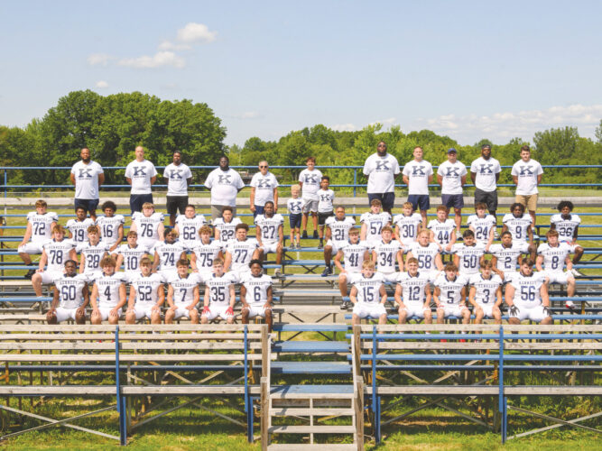 Buente has JFK trending upwards in Year 2