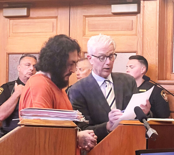 Howland man sentenced to 24 to 28 years