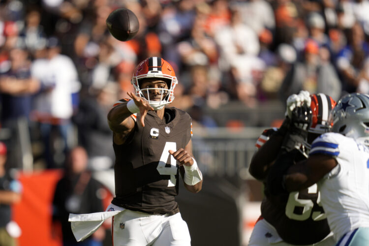Browns QB Deshaun Watson accused of sexual assault by Texas woman in 2020 incident