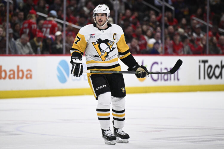 Sidney Crosby signs two-year extension with the Pittsburgh Penguins