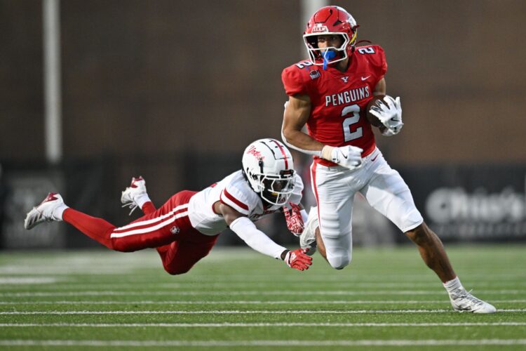 YSU starts fast, but South Dakota rallies to defeat Penguins 27-17