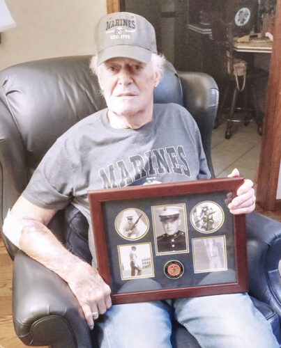 Falls Marine vet cherishes service full of memories