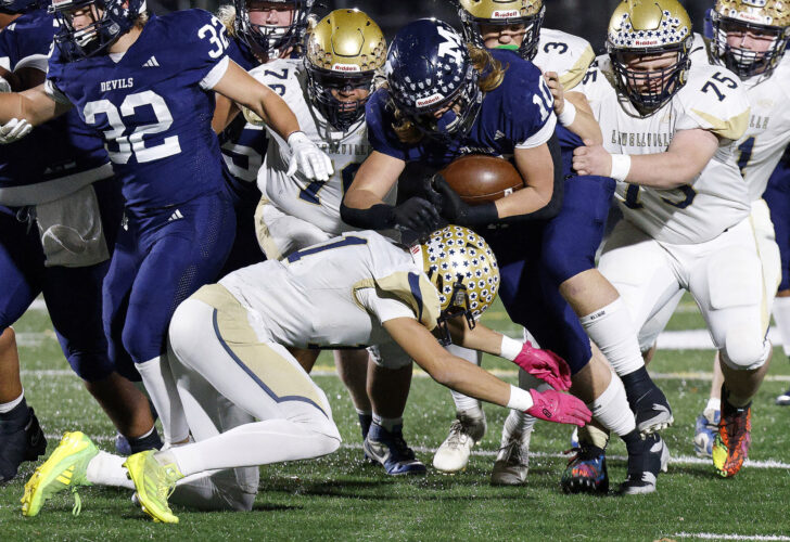 Rockets rough up McDonald in playoff game Rockets rough up McDonald in playoff game