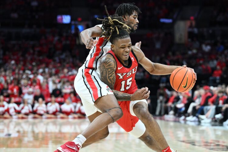 Shooting woes doom YSU in 81-47 defeat at Ohio State